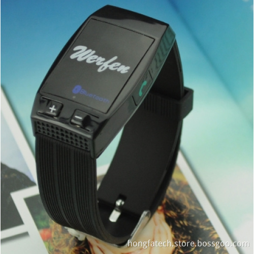 Hot Sell Vibration Bluetooth Bracelet/Watch for Mobile Phone